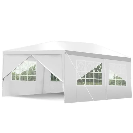 SlickBlue SlickBlue 10' x 20' x 8.5' Canopy Tent White — product photo