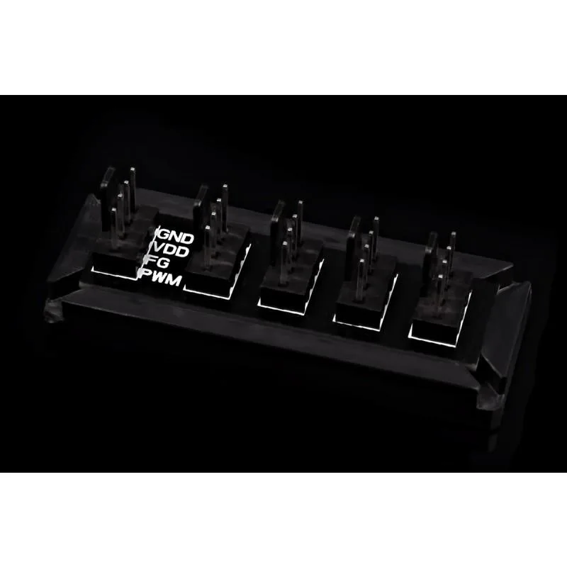 Phobya Phobya 1011223 PWM Fan Splitter 1-to-4 Case Accessory — product photo