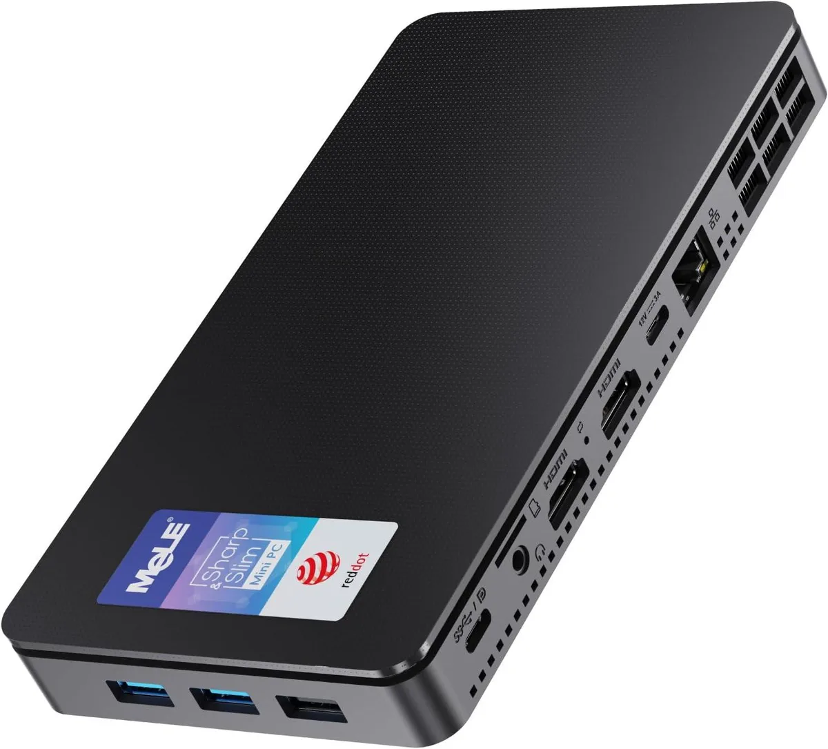BFKK BFKK Overclock 4C N100 16GB 512GB barebone mini PC — product photo