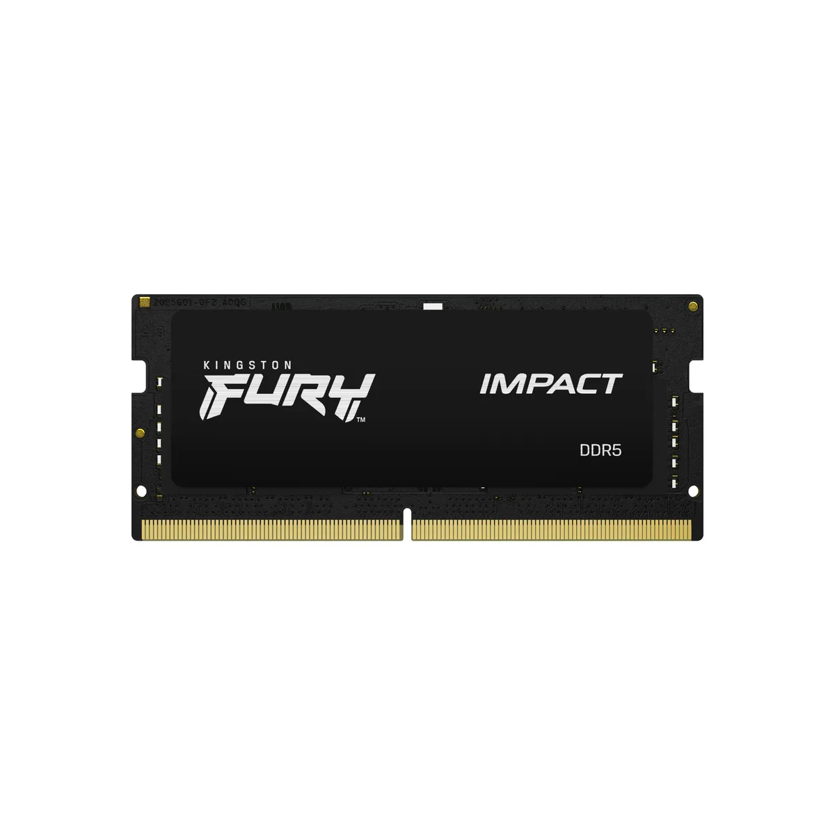 Kingston Technology Corp. Kingston Technology Corp. FURY Impact 32GB DDR5 5600 CL40 262-Pin SO-DIMM 1.10V laptop RAM — product photo