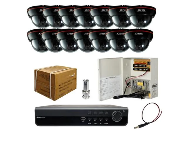 Bluecctv Bluecctv BL-SSP-E16D5 16ch DVR 1TB HDD surveillance security system — product photo