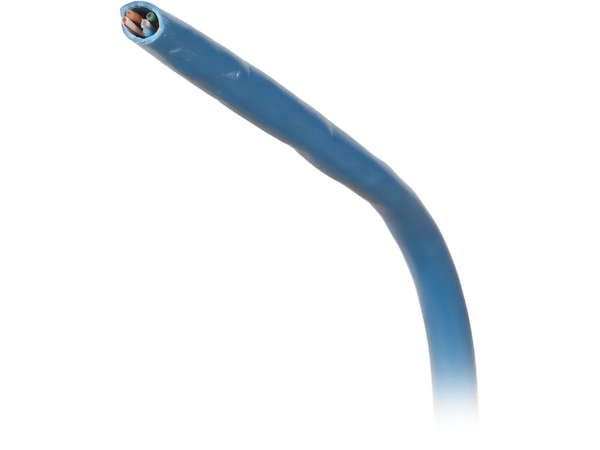STARTECH STARTECH WIRRJ45BLRL 1000 ft Cat 5e stranded network ethernet cable blue 24 AWG 350 MHz — product photo