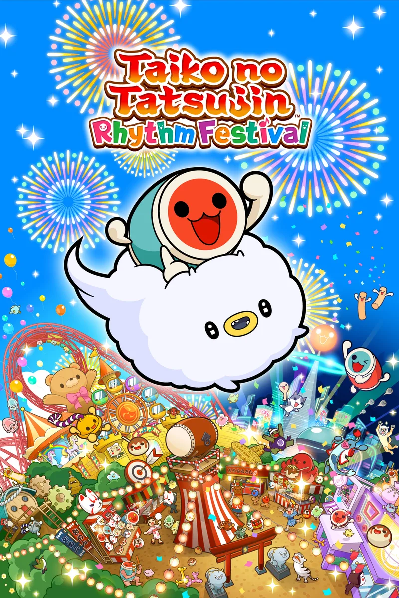 Bandai Namco Entertainment America Inc Bandai Namco Entertainment America Inc 81072 Taiko no Tatsujin: Rhythm Festival downloadable game — product photo