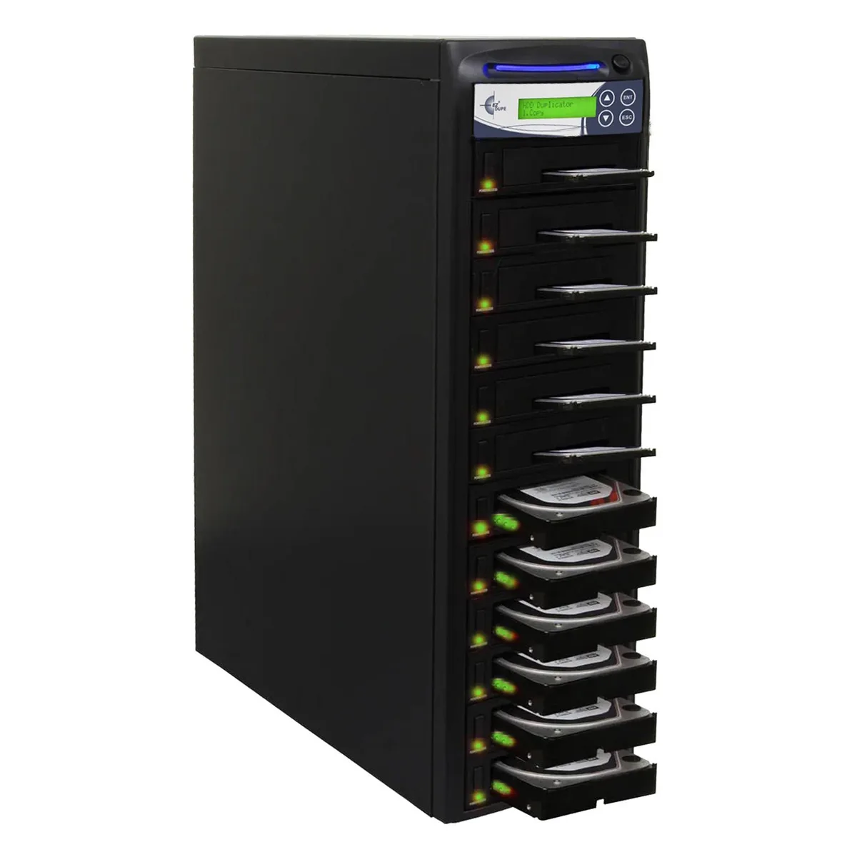 EZ Dupe, Inc. EZ Dupe, Inc. H11HSATB 1-to-11 SATA Duplicator — product photo