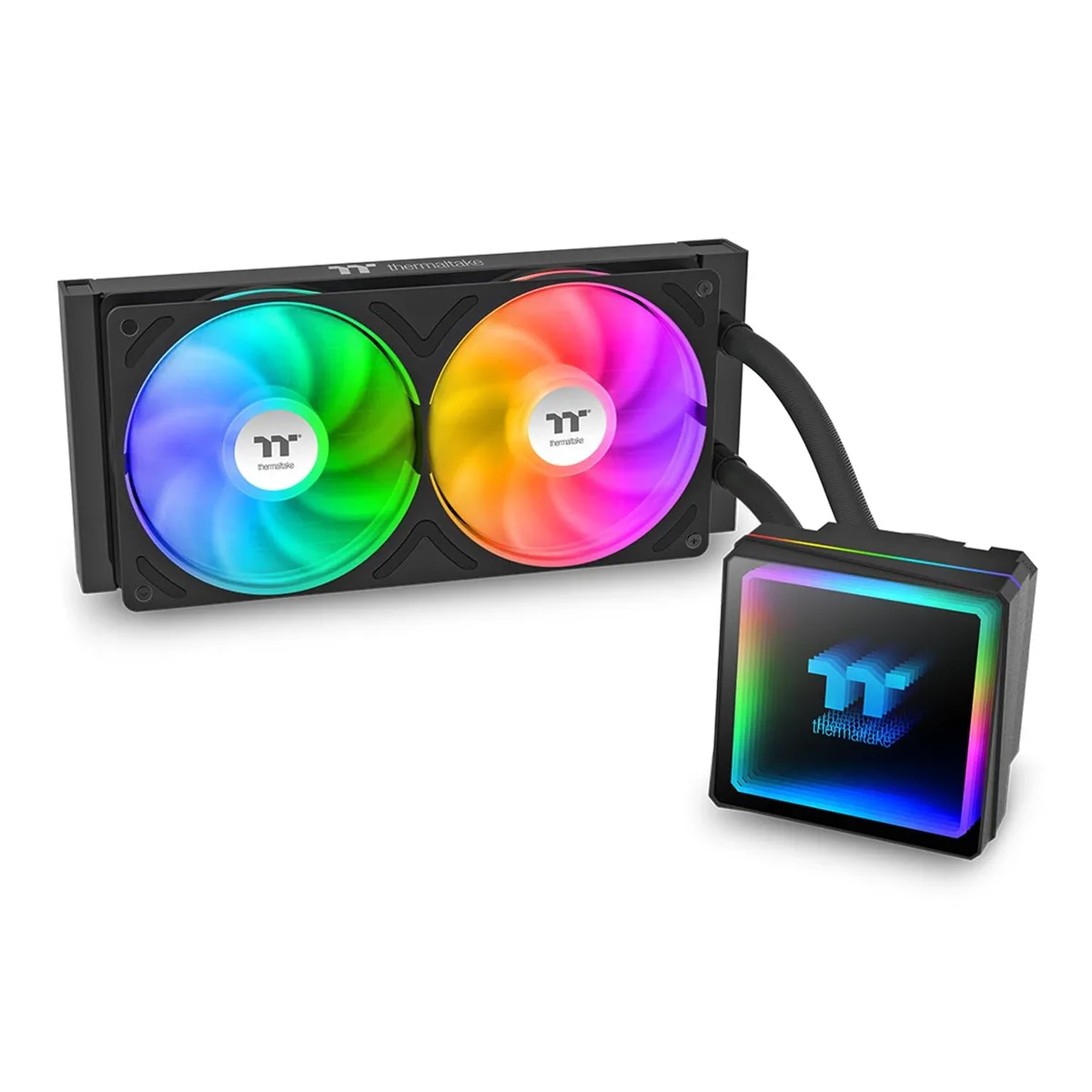 Thermaltake Thermaltake TH240 V3 ARGB Liquid Cooler CL-W465-PL12SW-A — product photo