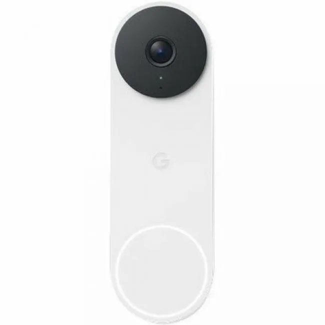 Google Google Nest Doorbell (Wired, 3rd Gen) Snow — product photo
