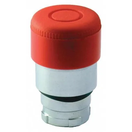 Dayton Dayton 30G115 Mushroom Head Push Button 22 mm Red — product photo