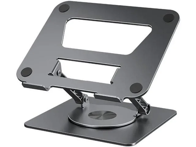 LORDWORLD LORDWORLD 360° Rotating Adjustable Laptop Stand 10-16 inch Gray — product photo