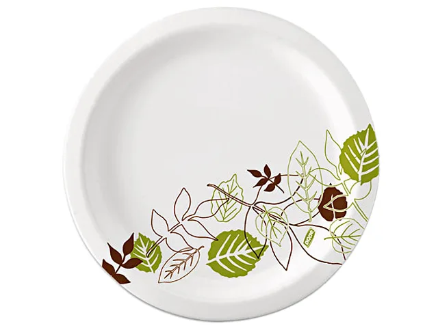 Dixie Dixie SXP10PATHPK Pathways cleaning plates 125 pack 10.13 in — product photo