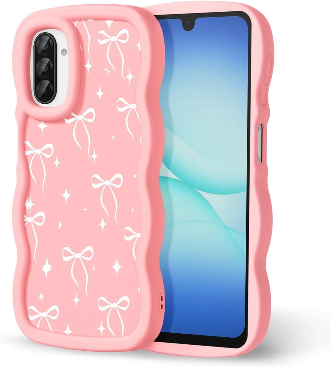Transcend Transcend Galaxy A17 5G Case Bowknot Star 6.7 inch — product photo