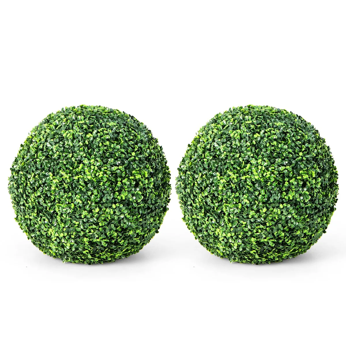 SlickBlue SlickBlue 2-Piece 19 Inch Artificial Topiary Balls — product photo
