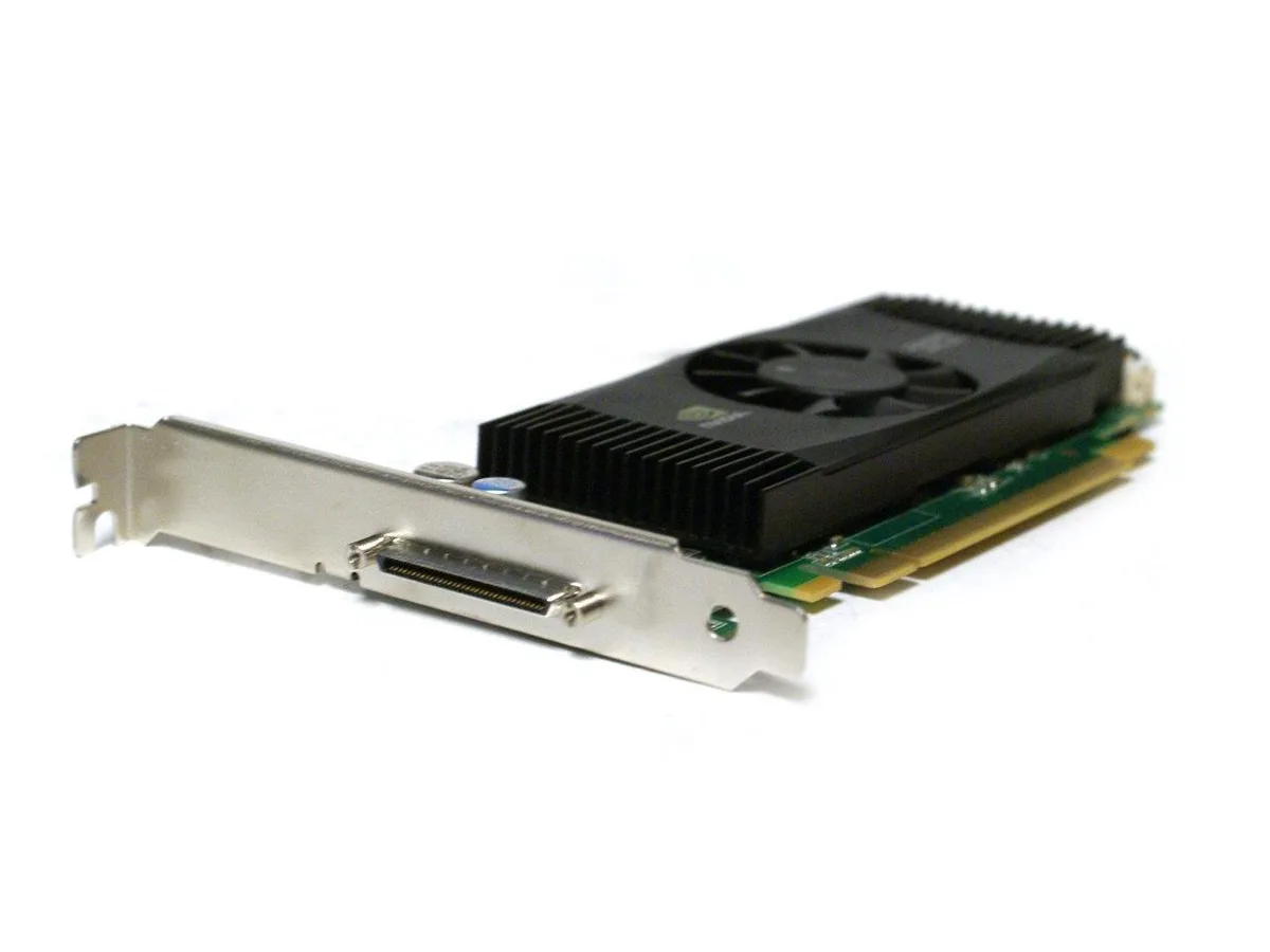 DELL DELL K722J NVIDIA Quadro NVS 420 512MB GDDR3 PCI Express x16 workstation graphics card — product photo