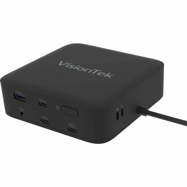 VisionTek VisionTek 901802 VT1200DL Docking Station Dual 4K 60Hz — product photo