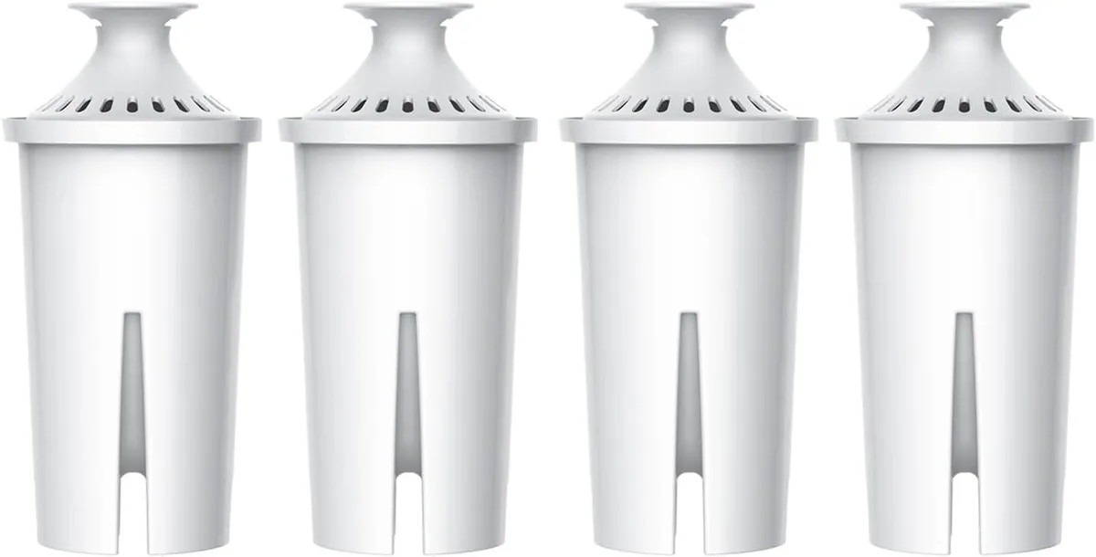 AQUACREST AQUACREST AQK-CF06A water filtration 4 pack — product photo