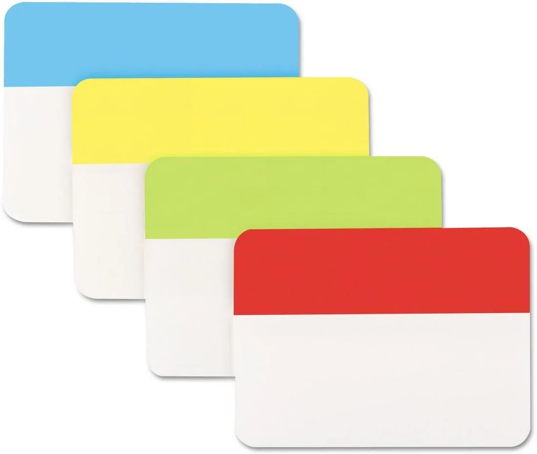 Universal Universal Self Stick Index Tab 2" Assorted Colors 40/Pack — product photo