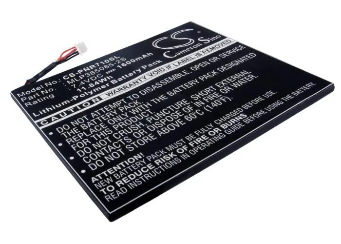 Cameron &amp; Co Cameron &amp; Co DS-CS-PNR710SL 7.4V 1600mAh Li-Polymer e-book accessory — product photo