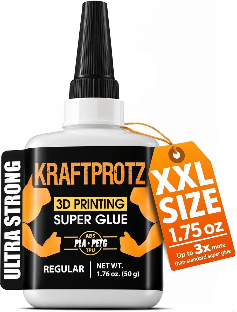  KRAFTPROTZ KP3D50G Fastener Liquid 1.76 oz 50 g 110 °C — product photo