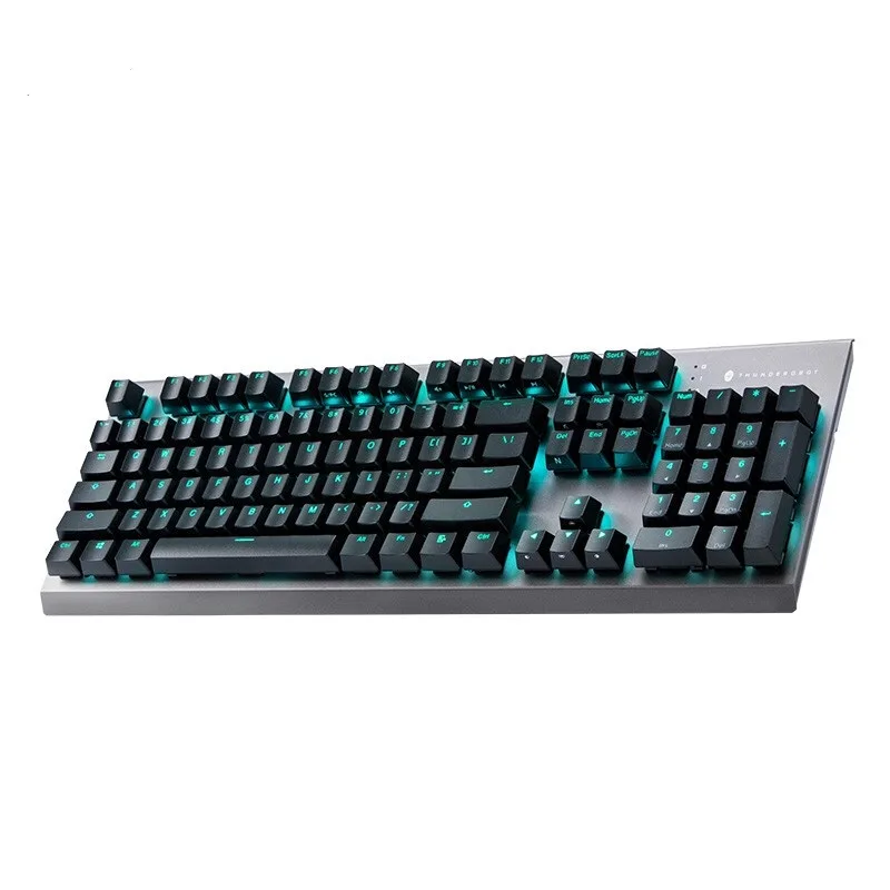 Thunderobot Thunderobot KG5 104 Cherry MX Red Silver Gaming Keyboard — product photo