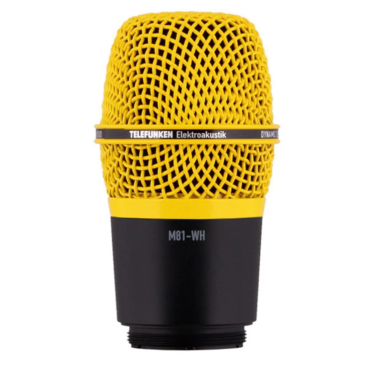 Telefunken Telefunken M81-WH Wireless Supercardioid Dynamic Microphone Capsule Yellow — product photo