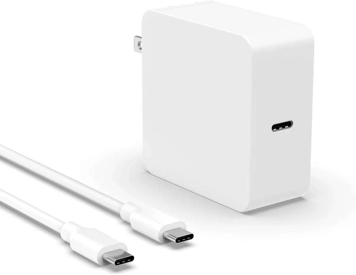 FLEANE FLEANE 65W USB-C Laptop Charger for Galaxy Book 360 Pro Chromebook 4+ — product photo
