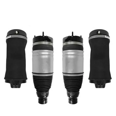 Unity front and rear air spring kit, four bags total