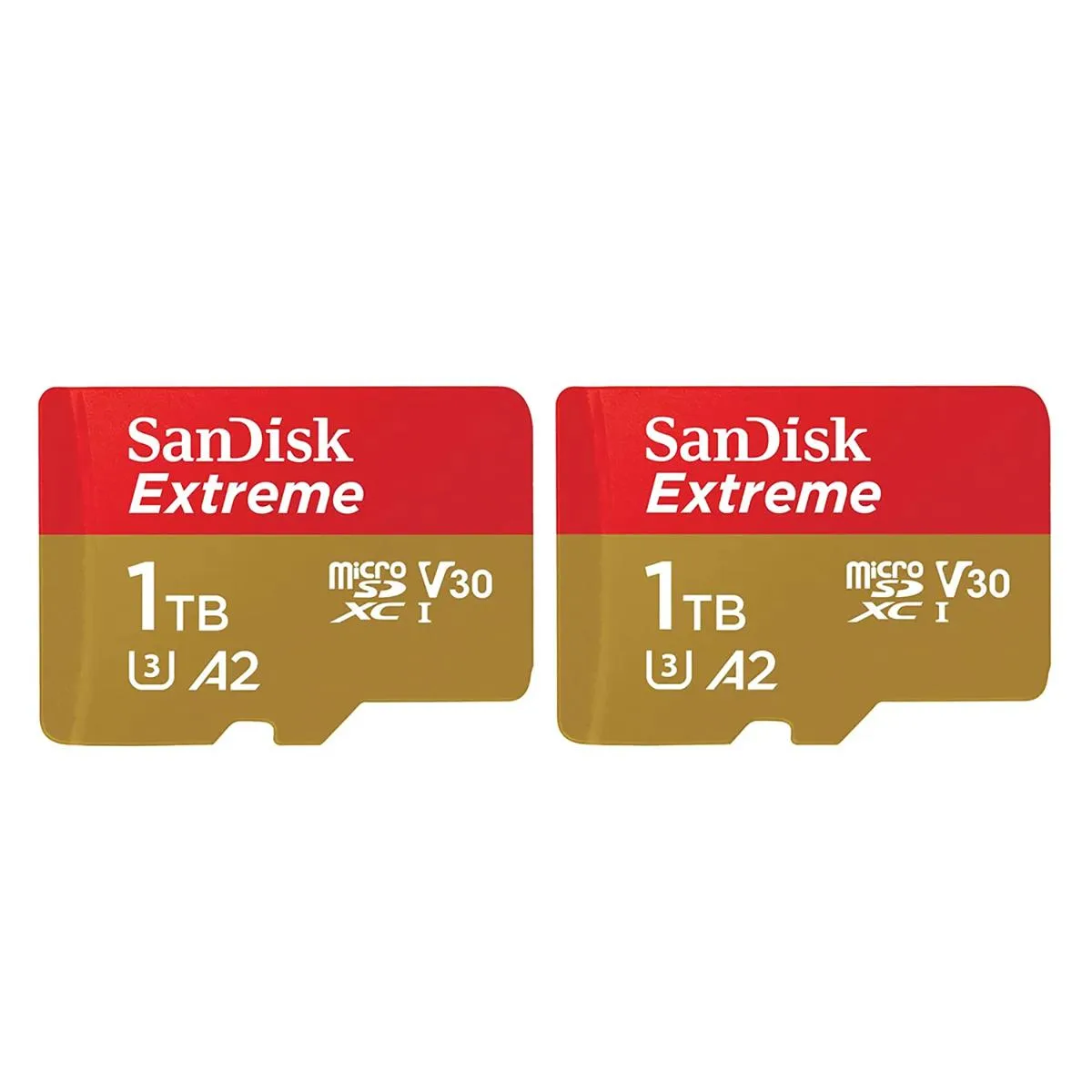 SanDisk SanDisk Extreme 1TB UHS-I U3 microSDXC Memory Card — product photo