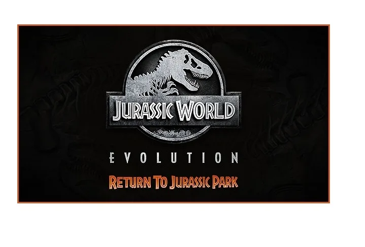 Frontier Developments Frontier Developments Jurassic World Evolution: Return To Jurassic Park downloadable game — product photo