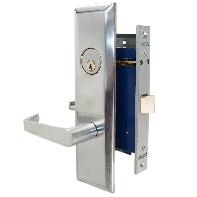 Marks USA Marks USA Metro 116DW/26D Satin Chrome Left Hand Mortise Lock Vestibule Latch Only — product photo