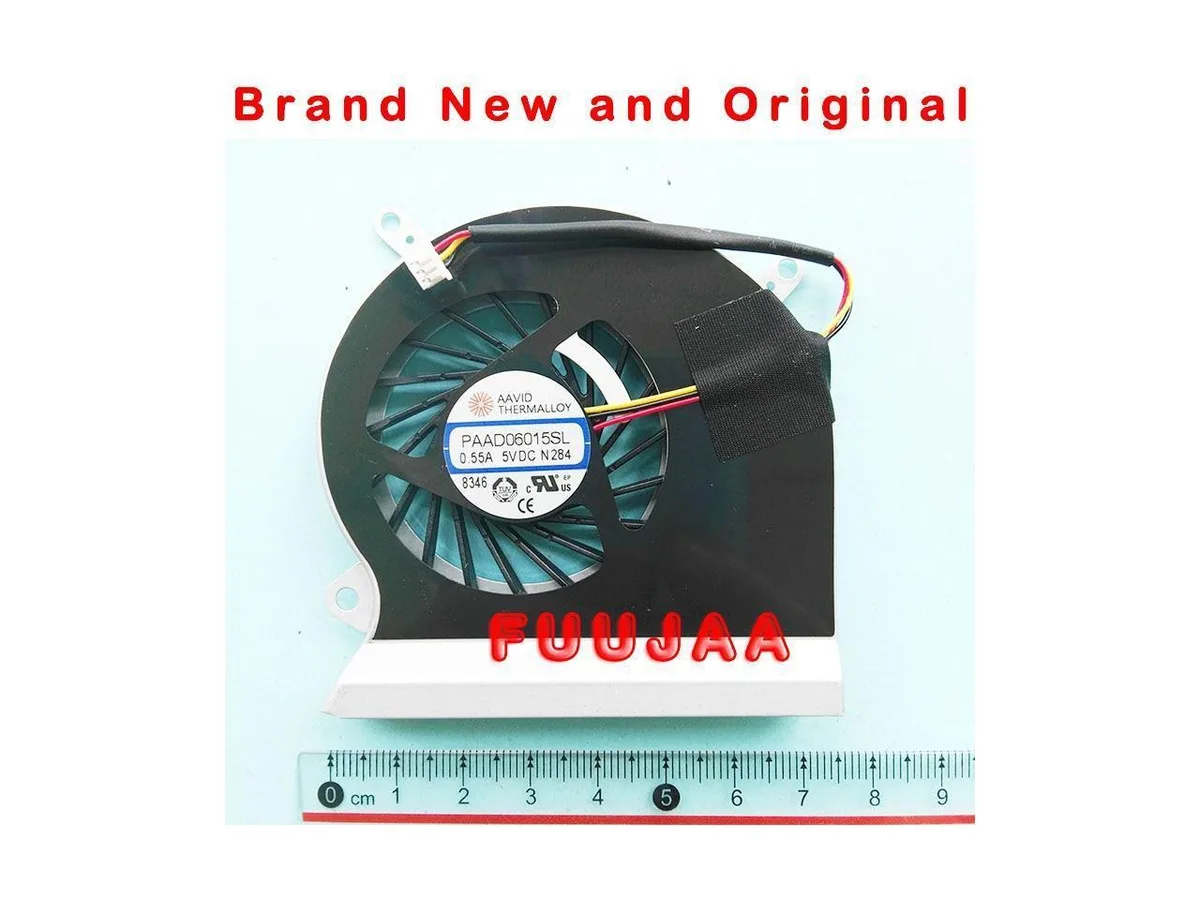 Fans Fans CPU fan for MSI GE60 16GX 16GA 16GC PAAD06015SL N284 — product photo