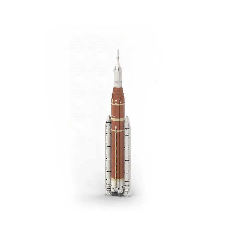 ZITIANYOUBUILD ZITIANYOUBUILD 2786 1:110 Scale Space Launch System 2786 Pieces MOC Educational Building Set — product photo