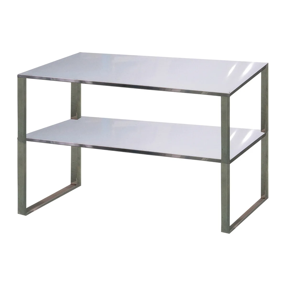 Magic Chef Magic Chef 60 in. Stainless Steel Double Overshelf — product photo