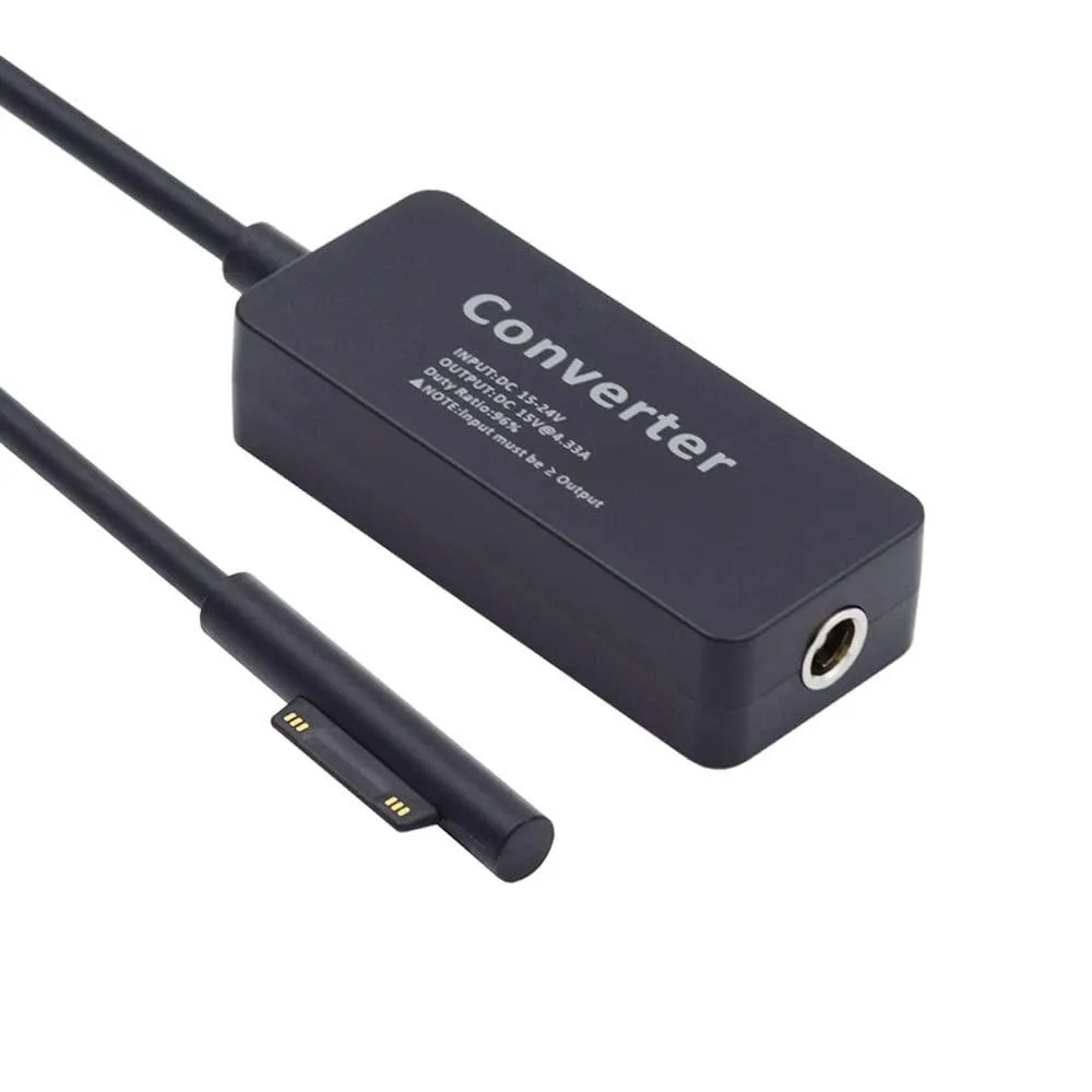 LORDWORLD LORDWORLD DC 5.5x2.1mm Jack to Surface Magnetic Cable 65W 20V 15-24V — product photo