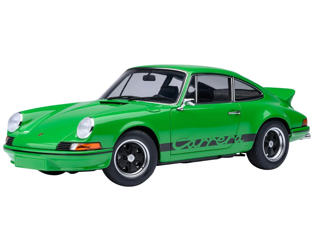 Autoart Autoart Porsche 911 Carrera 2.7 RS Viper Green 1/18 hobby collectible — product photo