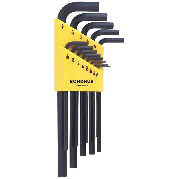 Bondhus Bondhus 116-12137 13-piece hex L-wrench set — product photo