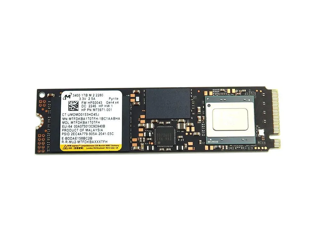 Ascendtech Ascendtech MTFDKBA1T0TFH security accessory — product photo