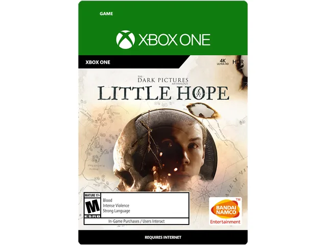 Bandai Namco Entertainment America Inc Bandai Namco Entertainment America Inc G3Q-00623 The Dark Pictures Anthology Little Hope downloadable game — product photo