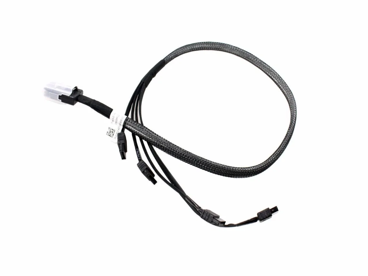 DELL DELL PowerEdge T320 T240 Mini SAS to 4x SATA Cable VPFJC — product photo