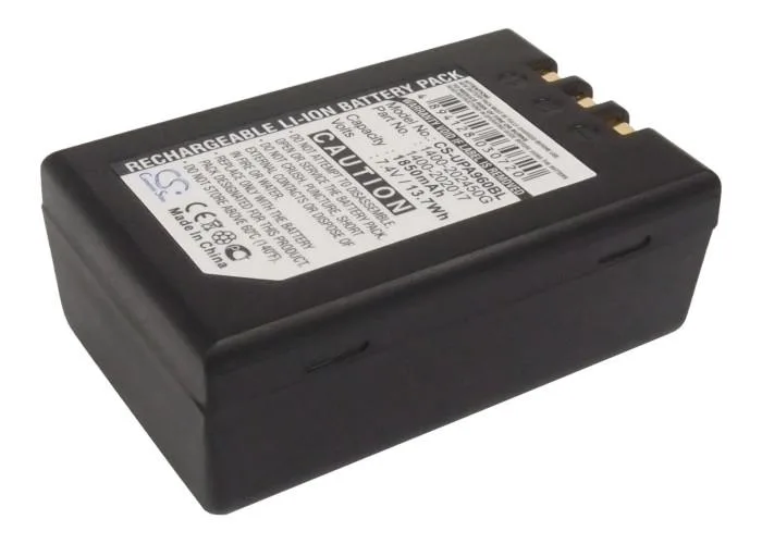 Centenex Electronics Centenex Electronics DS-CS-UPA960BL barcode scanner battery 1.85 Ah black — product photo