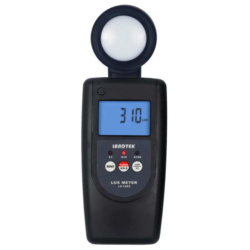 LANDTEK LANDTEK LX-1262 Digital Lux Meter electrician tool — product photo