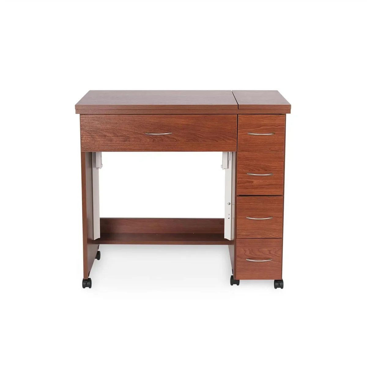 Arrow Sewing Cabinet Arrow Sewing Alice Sewing Cabinet Teak — product photo