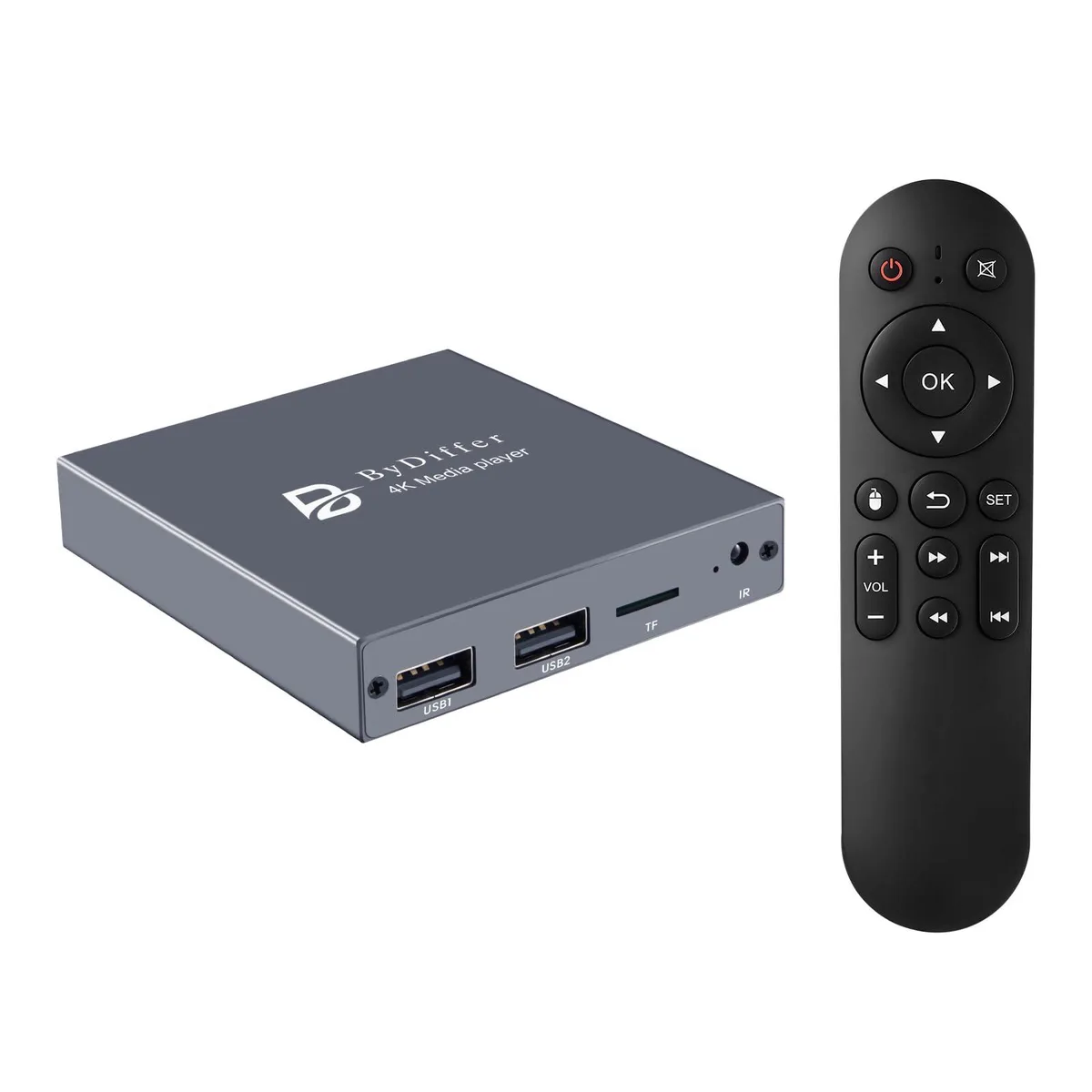  LG HD30 4K@60Hz Digital Signage Media Player Grey — product photo
