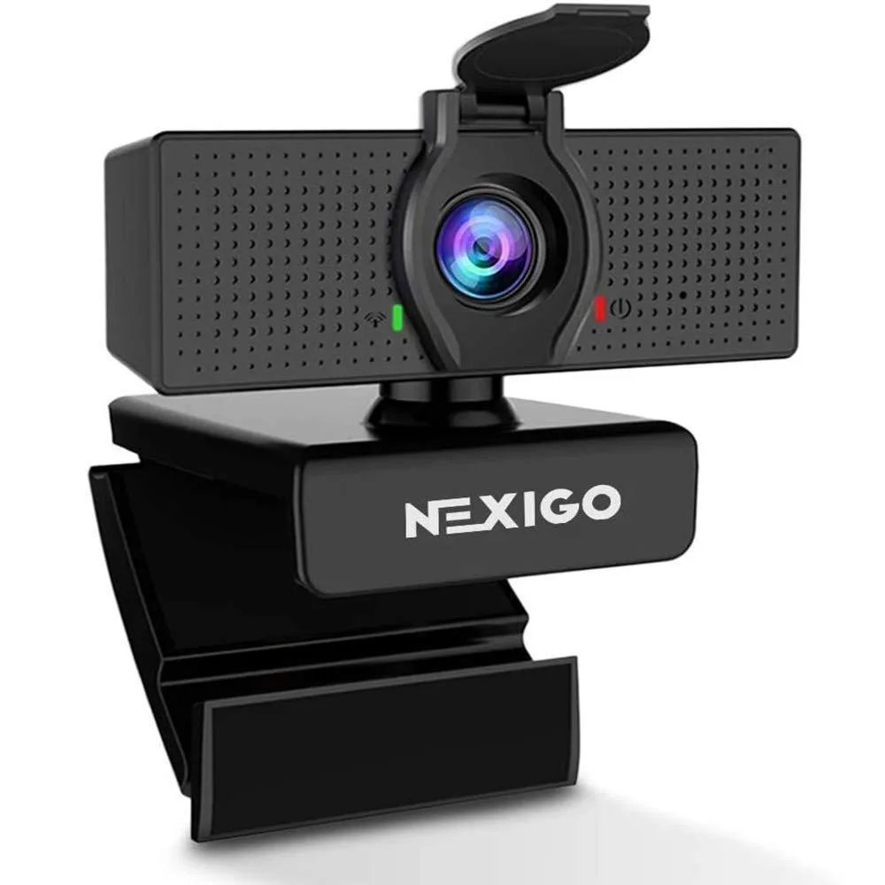  NexiGo N60 1080p 110° USB 2.0 Webcam with Privacy Cover — product photo