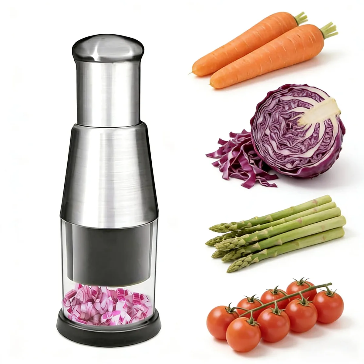  Voralis AMYF0002-01 manual food processor — product photo