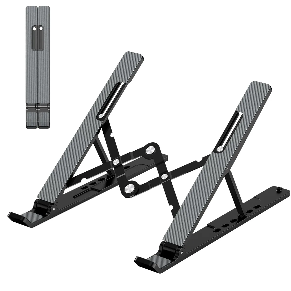 Gogoonike 103S Adjustable Laptop Stand Black 10-15.6 inch — product photo