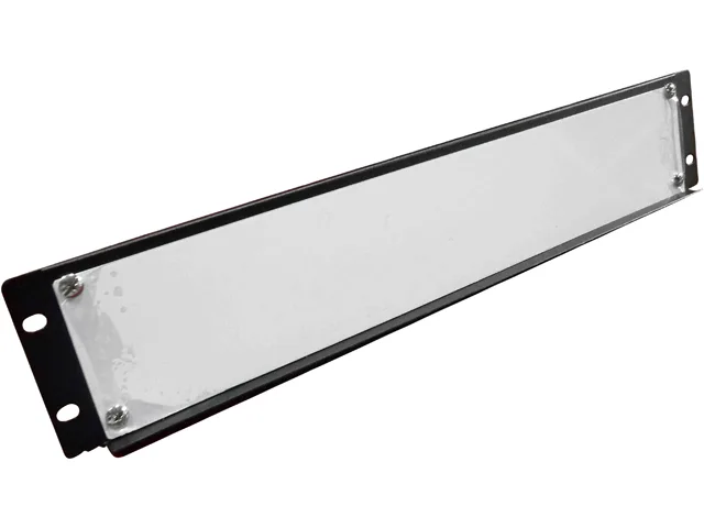 iStarUSA Inc. iStarUSA Inc. WA-P2UW-MT 2U Metallic White Board Panel 19.09" x 3.50" x 0.47 — product photo