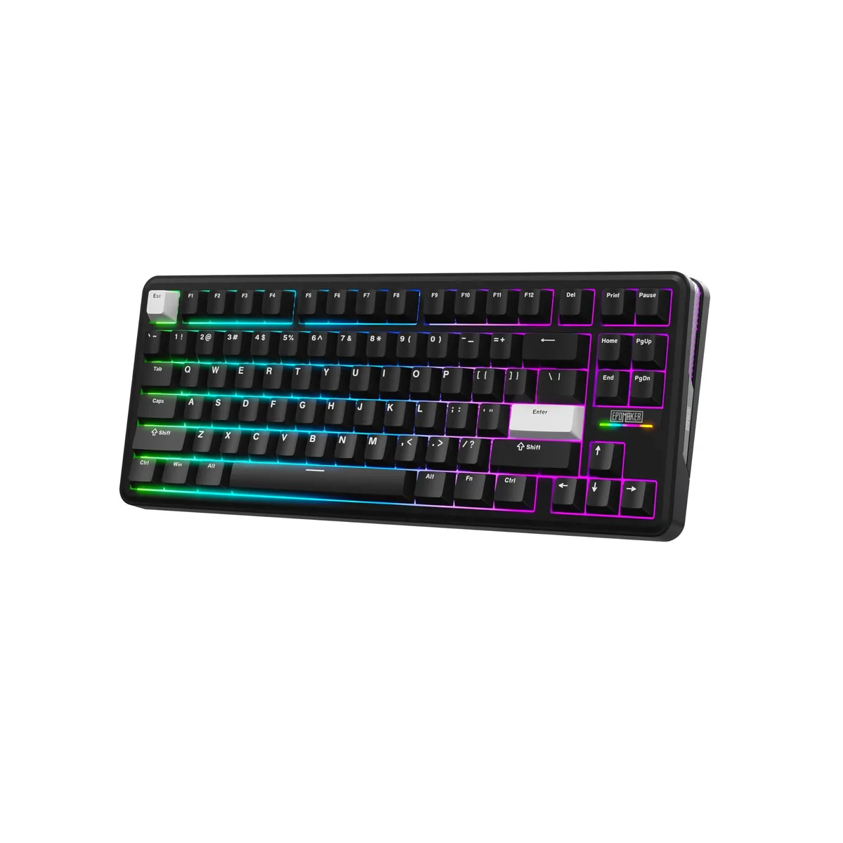 Epomaker Epomaker TH85 75% Wireless Gaming Keyboard 84 Keys RGB Black — product photo