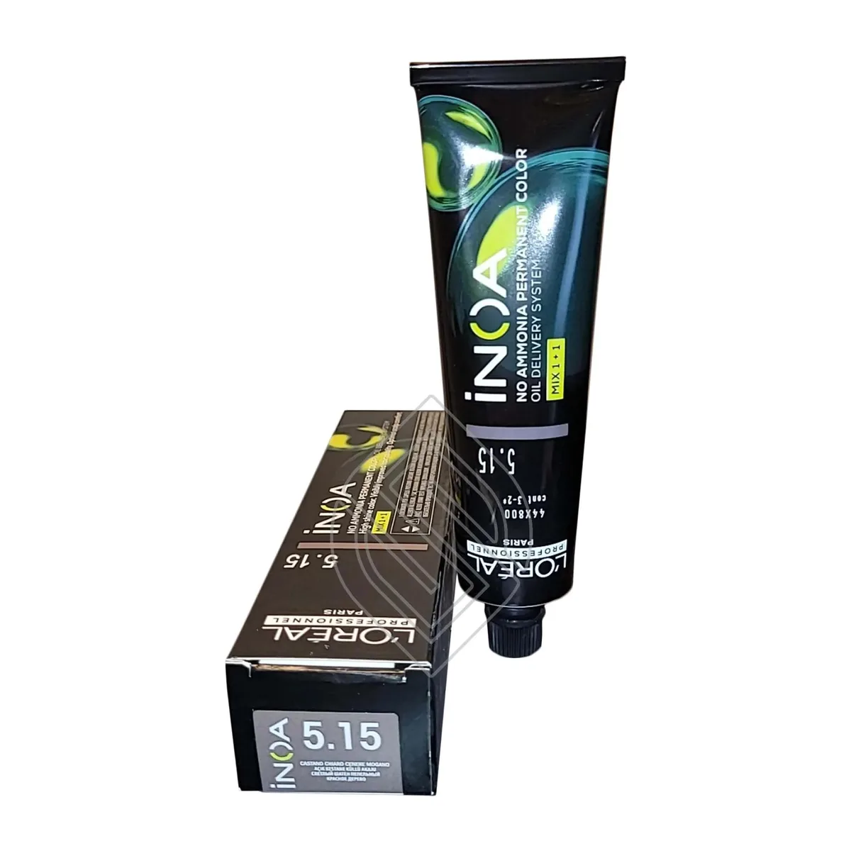 L'Oreal L'Oreal Inoa #5.15 Light Ash Mahogany Brown Hair Color — product photo
