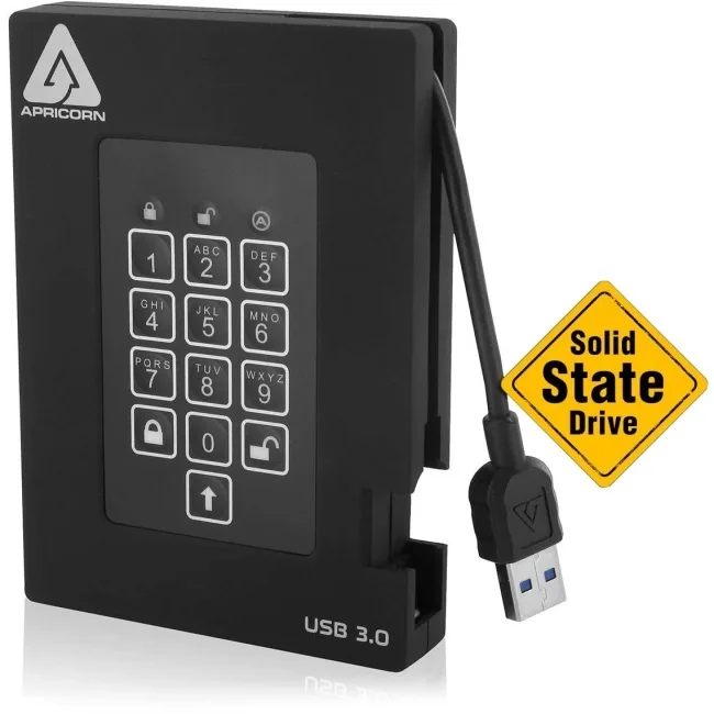 Apricorn Apricorn A25-3PL256-S512F 512 GB internal hard drive — product photo