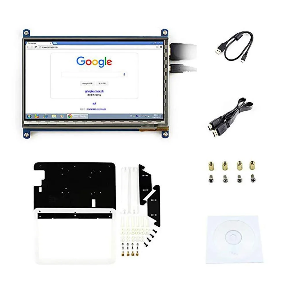LORDWORLD LORDWORLD 7inch IPS Touch Screen 1024x600 Bicolor Case — product photo