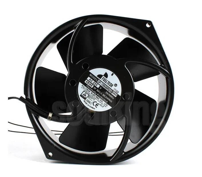 Fans Fans UF-15KMR23 BWHF 220V 45W 17255 all-metal spindle fan — product photo